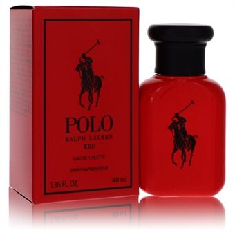 Polo Red by Ralph Lauren - Eau De Toilette Spray 38 ml - för män