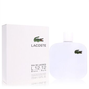 Lacoste Eau De Lacoste L.12.12 Blanc by Lacoste - Eau De Toilette Spray 174 ml - för män