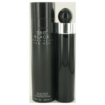 Perry Ellis 360 Black by Perry Ellis - Eau De Toilette Spray 200 ml - för män
