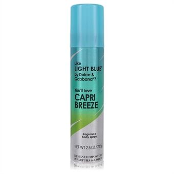 Designer Imposters Capri Breeze by Parfums De Coeur - Body Spray 75 ml - för kvinnor