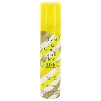 Designer Imposters Primo! by Parfums De Coeur - Body Spray 75 ml - för kvinnor