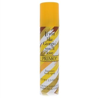 Designer Imposters Primo! by Parfums De Coeur - Body Spray 75 ml - för kvinnor