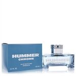 Hummer Chrome by Hummer - Eau De Toilette Spray 125 ml - för män