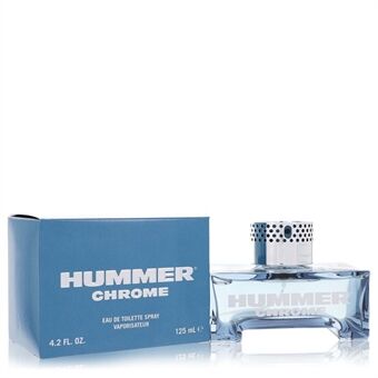 Hummer Chrome by Hummer - Eau De Toilette Spray 125 ml - för män