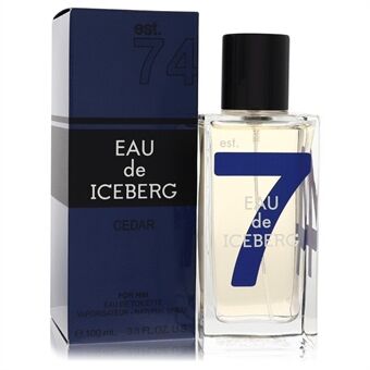 Eau De Iceberg Cedar by Iceberg - Eau De Toilette Spray 100 ml - för män
