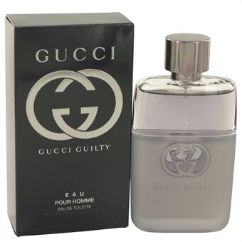 Gucci Guilty Eau by Gucci - Eau De Toilette Spray 50 ml - för män