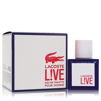 Lacoste Live by Lacoste - Eau De Toilette Spray 38 ml - för män