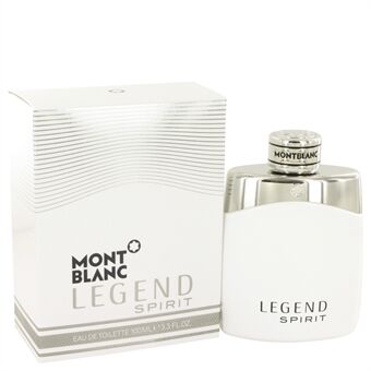 Montblanc Legend Spirit by Mont Blanc - Eau De Toilette Spray 100 ml - för män