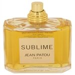Sublime by Jean Patou - Eau De Toilette Spray (Tester) 75 ml - för kvinnor