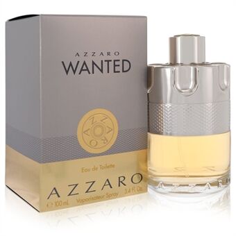 Azzaro Wanted by Azzaro - Eau De Toilette Spray 100 ml - för män