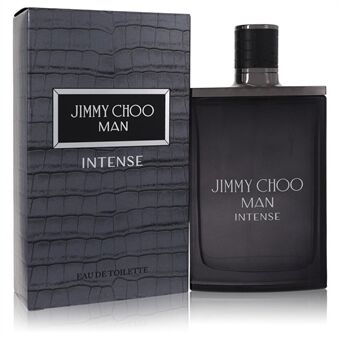 Jimmy Choo Man Intense by Jimmy Choo - Eau De Toilette Spray 100 ml - för män