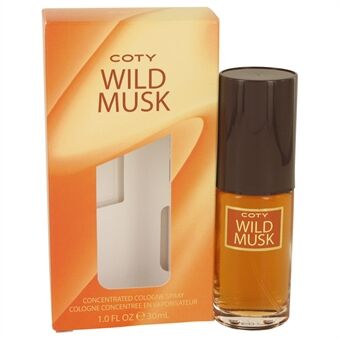 Wild Musk by Coty - Concentrate Cologne Spray 30 ml - för kvinnor