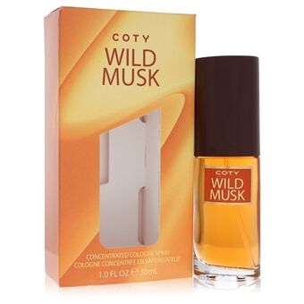 Wild Musk by Coty - Concentrate Cologne Spray 30 ml - för kvinnor