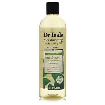 Dr Teal\'s Bath Additive Eucalyptus Oil by Dr Teal\'s - Pure Epson Salt Body Oil Relax & Relief with Eucalyptus & Spearmint 260 ml - för kvinnor