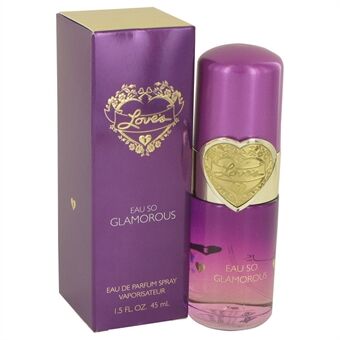 Love\'s Eau So Glamorous by Dana - Eau De Parfum Spray 44 ml - för kvinnor