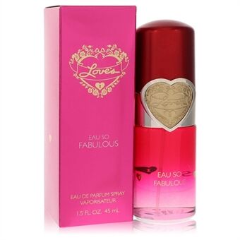 Love\'s Eau So Fabulous by Dana - Eau De Parfum Spray 44 ml - för kvinnor