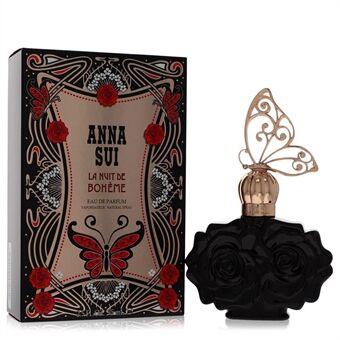La Nuit De Boheme by Anna Sui - Eau De Parfum Spray 75 ml - för kvinnor