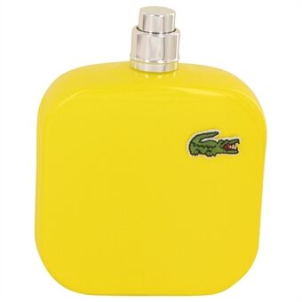 Lacoste Eau De Lacoste L.12.12 Jaune by Lacoste - Eau De Toilette Spray (Tester) 100 ml - för män