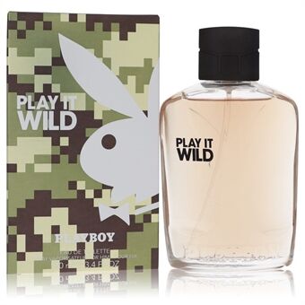 Playboy Play It Wild by Playboy - Eau De Toilette Spray 100 ml - för män