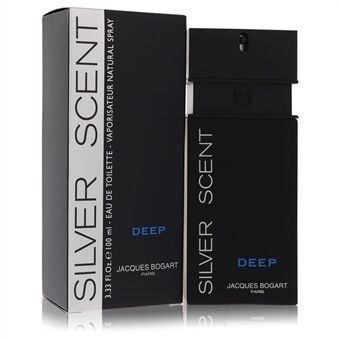 Silver Scent Deep by Jacques Bogart - Eau De Toilette Spray 100 ml - för män