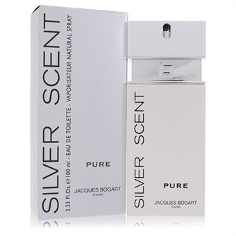 Silver Scent Pure by Jacques Bogart - Eau De Toilette Spray 100 ml - för män