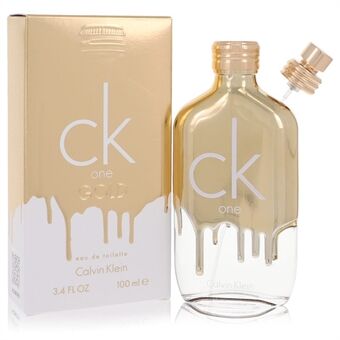CK One Gold by Calvin Klein - Eau De Toilette Spray (Unisex) 100 ml - för män