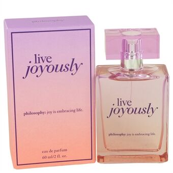 Live Joyously av Philosophy - Eau De Parfum Spray 60 ml - för kvinnor
