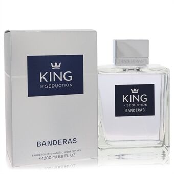 King of Seduction by Antonio Banderas - Eau De Toilette Spray 200 ml - för män