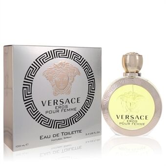 Versace Eros by Versace - Eau De Toilette Spray 100 ml - för kvinnor