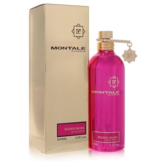Montale Roses Musk by Montale - Eau De Parfum Spray 100 ml - för kvinnor