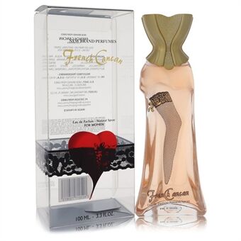 French Cancan New Brand by New Brand - Eau De Parfum Spray 100 ml - för kvinnor