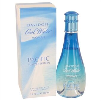 Cool Water Pacific Summer by Davidoff - Eau De Toilette Spray 100 ml - för kvinnor