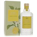 4711 ACQUA COLONIA Lemon & Ginger by 4711 - Eau De Cologne Spray (Unisex) 169 ml - för kvinnor