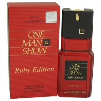 One Man Show Ruby by Jacques Bogart - Eau De Toilette Spray 100 ml - för män