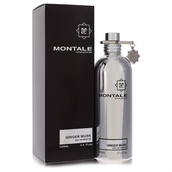 Montale Ginger Musk by Montale - Eau De Parfum Spray (Unisex) 100 ml - för kvinnor