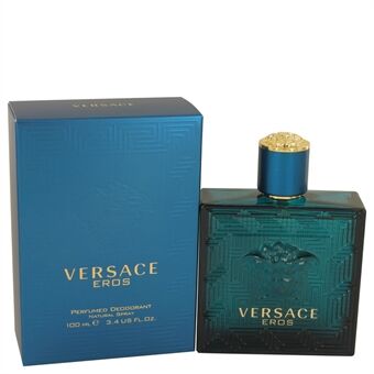 Versace Eros by Versace - Deodorant Spray 100 ml - för män