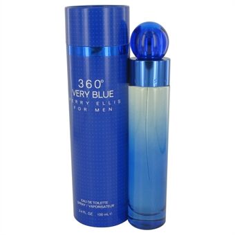 Perry Ellis 360 Very Blue by Perry Ellis - Eau De Toilette Spray 100 ml - för män