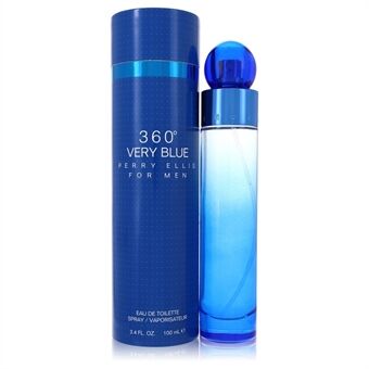 Perry Ellis 360 Very Blue by Perry Ellis - Eau De Toilette Spray 100 ml - för män