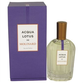Molinard Acqua Lotus by Molinard - Eau De Parfum Spray (Unisex) 90 ml - för kvinnor
