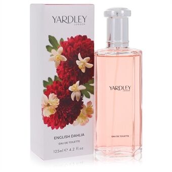 English Dahlia by Yardley London - Eau De Toilette Spray 125 ml - för kvinnor