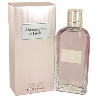First Instinct by Abercrombie & Fitch - Eau De Parfum Spray 100 ml - för kvinnor