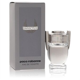 Invictus by Paco Rabanne - Mini EDT 5 ml - för män