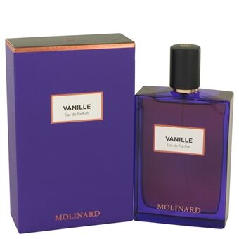 Molinard Vanille by Molinard - Eau De Parfum Spray (Unisex) 75 ml - för kvinnor