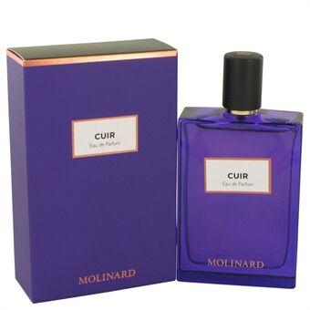 Molinard Cuir by Molinard - Eau De Parfum Spray (Unisex) 75 ml - för kvinnor