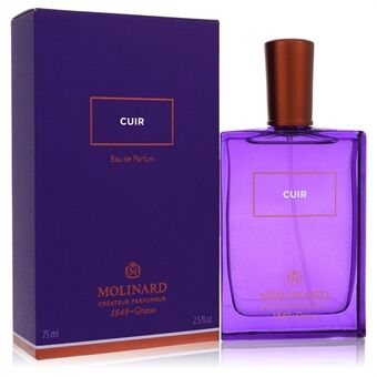 Molinard Cuir by Molinard - Eau De Parfum Spray (Unisex) 75 ml - för kvinnor