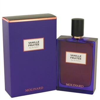 Molinard Vanille Fruitee by Molinard - Eau De Parfum Spray (Unisex) 75 ml - för kvinnor