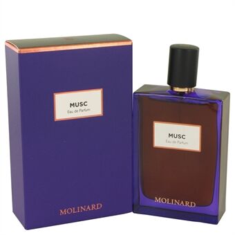 Molinard Musc by Molinard - Eau De Parfum Spray (Unisex) 75 ml - för kvinnor