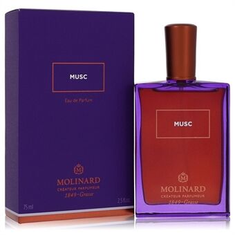 Molinard Musc by Molinard - Eau De Parfum Spray (Unisex) 75 ml - för kvinnor