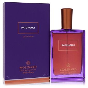 Molinard Patchouli by Molinard - Eau De Parfum Spray (Unisex) 75 ml - för kvinnor