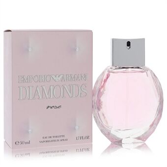 Emporio Armani Diamonds Rose by Giorgio Armani - Eau De Toilette Spray 50 ml - för kvinnor